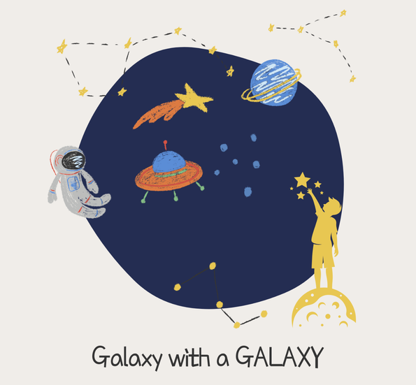 Galaxy with a GALAXY (삼성 갤럭시와 별자리 알아보기)